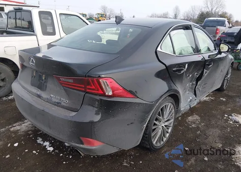 2015 Lexus Is 250 z USA, uszkodzony, nr VIN JTHCF1D20F5019249